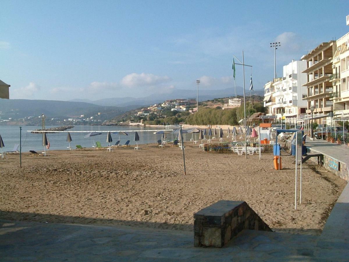 Stunning Seaview Town Apartment آغيوس نيكولاوس المظهر الخارجي الصورة