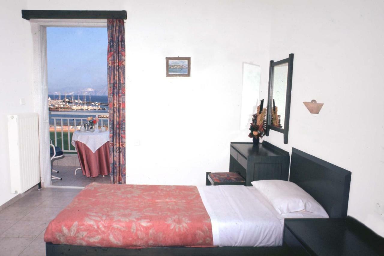 Stunning Seaview Town Apartment آغيوس نيكولاوس المظهر الخارجي الصورة