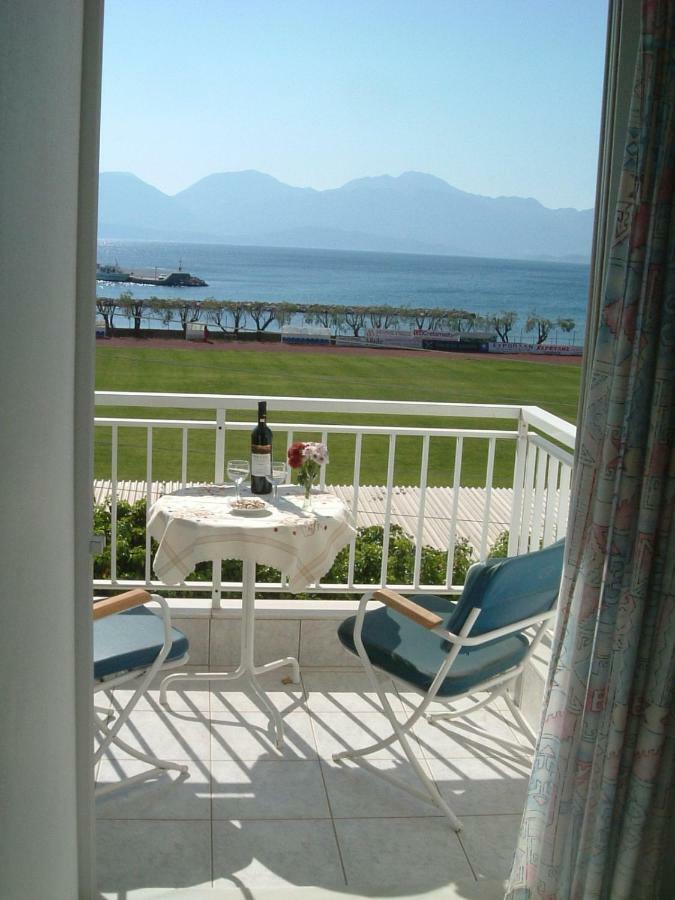 Stunning Seaview Town Apartment آغيوس نيكولاوس المظهر الخارجي الصورة
