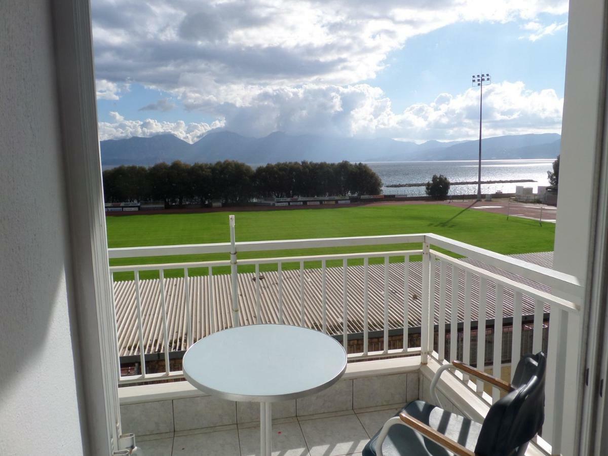 Stunning Seaview Town Apartment آغيوس نيكولاوس المظهر الخارجي الصورة