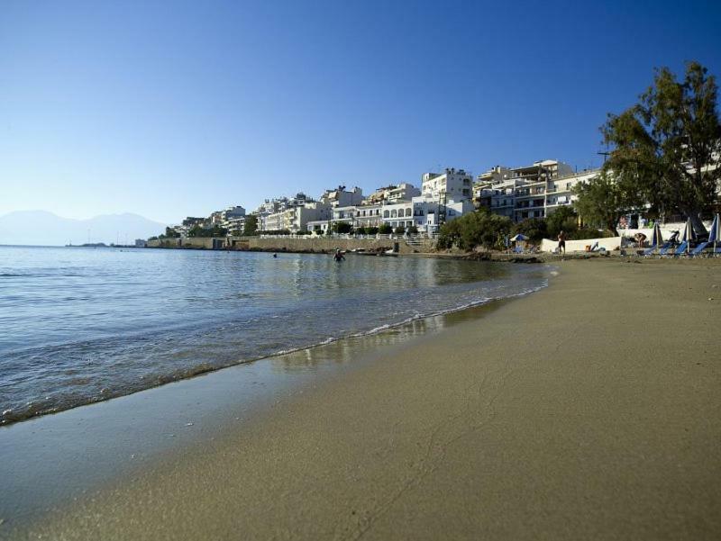Stunning Seaview Town Apartment آغيوس نيكولاوس المظهر الخارجي الصورة