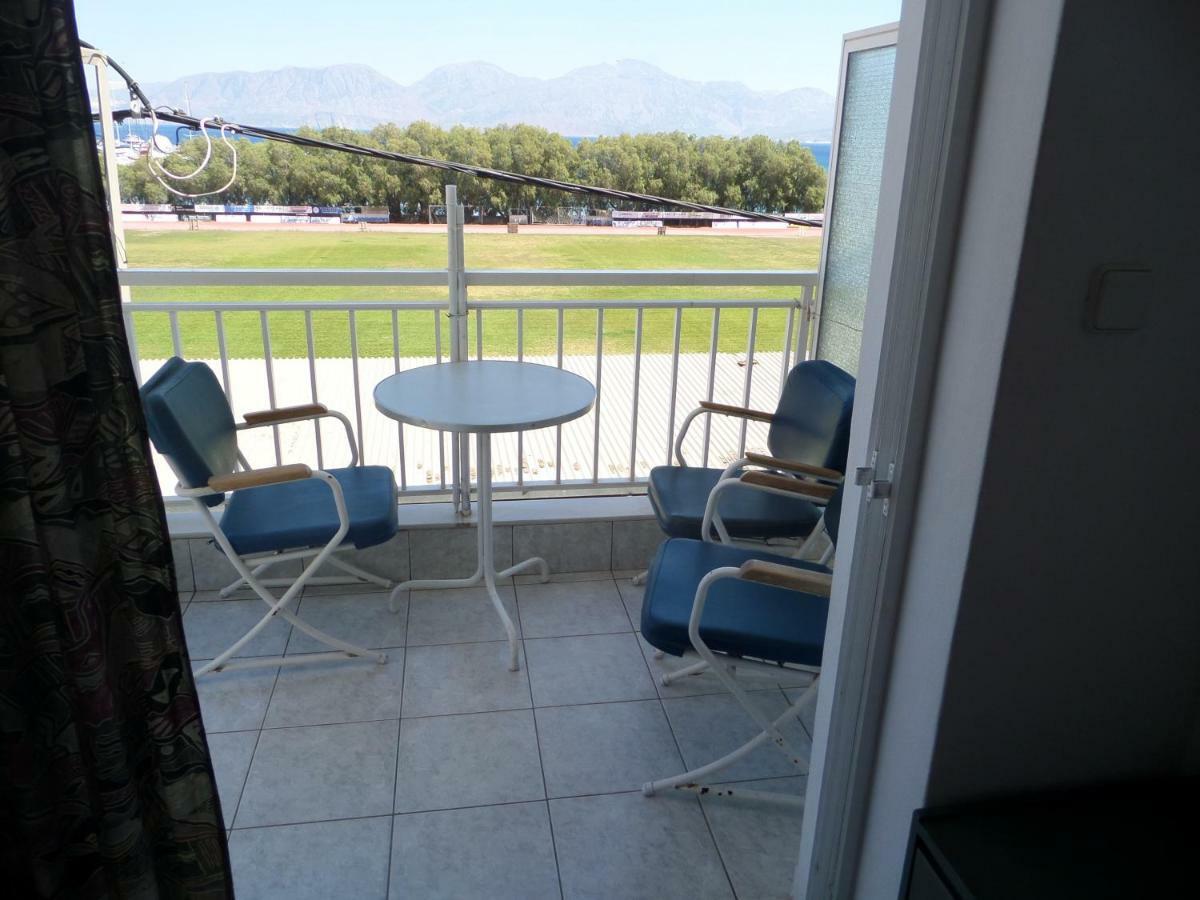 Stunning Seaview Town Apartment آغيوس نيكولاوس المظهر الخارجي الصورة