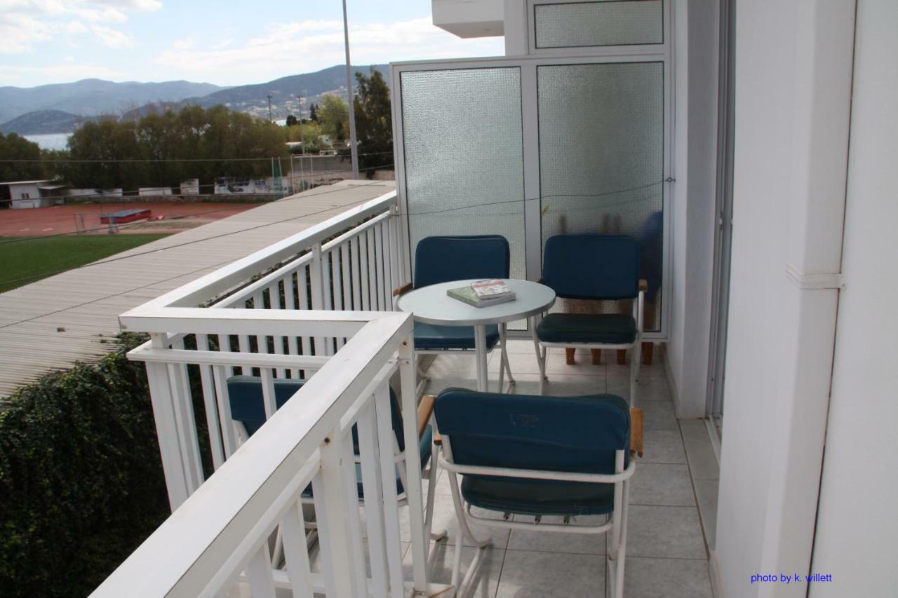 Stunning Seaview Town Apartment آغيوس نيكولاوس المظهر الخارجي الصورة